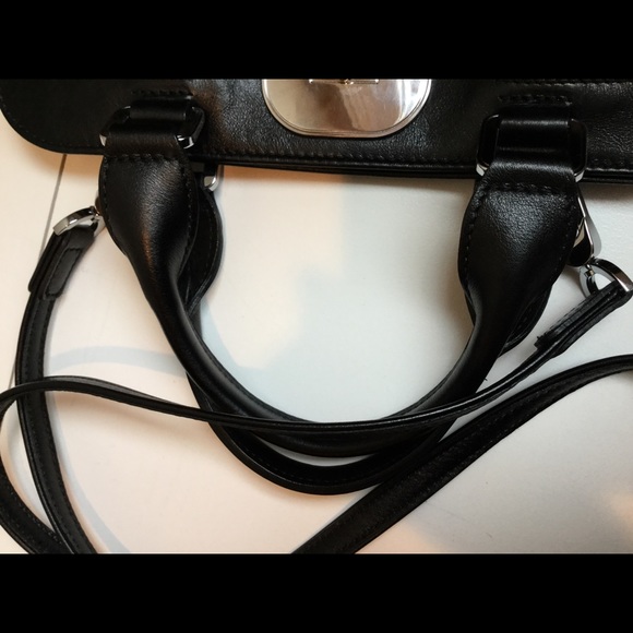 Longchamp leather & pony hair leopard print bag - Picture 4 of 12